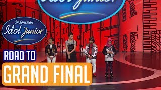 RESULT - ROAD TO GRAND FINAL - Indonesian Idol Junior 2018