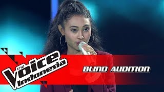 Novi - Titanium | Blind Auditions | The Voice Indonesia GTV 2018