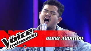 Fajar - Hero  | Blind Auditions | The Voice Indonesia GTV 2018