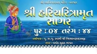 Haricharitramrut Sagar Katha Audio Book Pur 4 Tarang 44