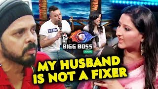 My Husband Sreesanth Is NOT A FIXER Roars Bhuvneshwari On Weekend Ka Vaar | Bigg Boss 12