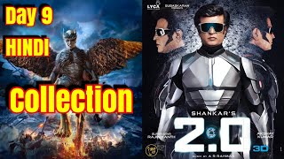 2Point0 Movie Box Office Collection Day 9 In Hindi Version