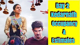 Kedarnath Movie Audience Occupancy And Collection Estimates Day 2