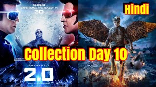 2Point0 Movie Box Office Collection Day 10 In Hindi Version