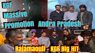 KGF Massive Promotional Event In Hyderabad l SS Rajamaouli Says KGF Will Be Big Hit l Yash Emotional