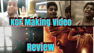 KGF Movie Making Video Review