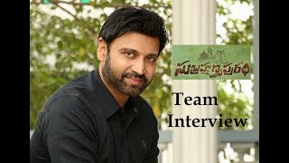 Subrahmanyapuram Movie Team Interview || Sumanth || Eesha Rebba || Top Telugu TV ||