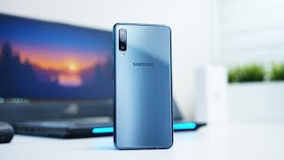 Cuma 1 yang bikin sebel... Review Samsung Galaxy A7 (2018)