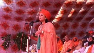 गुजरात में विश्व हिंदू परिषद द्वारा आयोजित विराट धर्मसभा में साध्वी सरस्वती दीदी का सम्बोधन