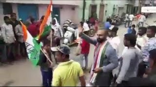 Feroz Khan Stopped By Aimim Workers In His Daura In Nampally | Congress Vs AIMIM |