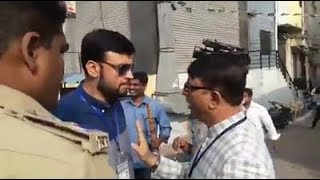 Amjadullah Khan VS Yasir Arfath | MIM VS MBT In | Clash In Yakuthpura |