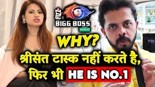 Megha Dhade Reaction On Sreesanth QUITTING TASK | Bigg Boss 12 Exclusive Interview