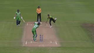 ICC U19 Cwc 2018 - Pakistan V Ireland
