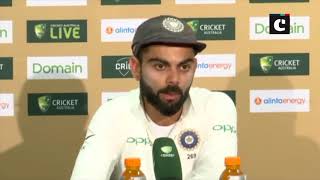 India vs Australia: We aren’t going to be satisfied with victory in one test match, says Kohli