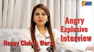Megha Dhade EXPLOSIVE Interview - Bigg Boss 12 - Angry On Happy Club