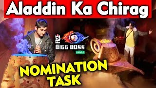 Aladdin Ka Chirag Nomination Task | Sacrifice Task | Bigg Boss 12 Latest Update