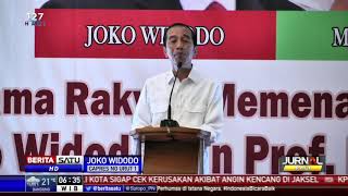 Jokowi Singgung Minimnya Dukungan untuk Pemerintah Terkait Aset Tambang