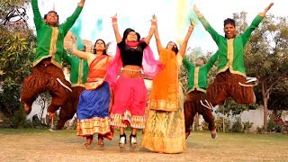 HD VIDEO HOLI SONG # अपना लहंगा के भितरिया तनी शेयर करा - New Bhojpuri Desi Holi Song 2018