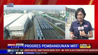 MRT akan terintegrasi dengan sejumlah halte TransJakarta