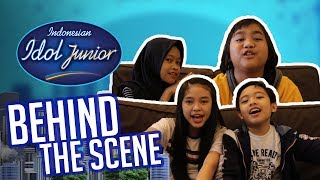 Seru!! Top 4 Jawab Pertanyaan Idol Junior Lovers - Indonesian Idol Junior 2018