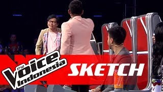 Bertikai! Coach Armand vs Coach Nino dan Coach Vidi ???? | SKETCH | The Voice Indonesia GTV 2018