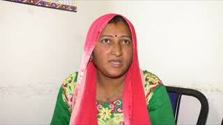 पडोसियों द्वारा मारपीट  किए जाने से परेशान महिला ने डीएसपी से  मुलाकात करके न्याय की लगाईगुहार