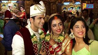 Parul Chauhan & Chirag Thakkar Wedding  - First Full Interview - Radhe Krishan Temple