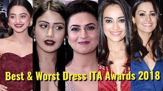 Actress Best & Worst Dress At 18th ITA Awards 2018