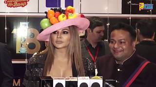 Funny Couple Rakhi Sawant & Deepak Kalal At 18th ITA Awards 2018 - Full Interview