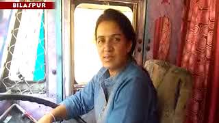 महिला ट्रक ड्राइवर नील कमल ठाकुर   ने  डाराईविग को अपने पेशे के रूप में चुना