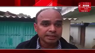 Jharkhand ] पुर्व विधायक विनोद सिंह का बगैर मुआवजा दिए किसानो का जमीन में बुलडोजर नही चलायें