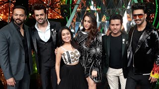 Ranveer Singh, Sara Ali Khan & Rohit Shetty On Set Indian Idol 10 - Simmba Promotion