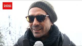 In Video : Bollywood Actor Arjun Rampal in Gulmarg Kashmir