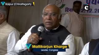 Rahul Gandhi said opinion of every MLA to be considered in electing CLP head, we are united: Kharge