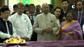 President Kovind offers prayers at Shri Kali temple in Myanmar