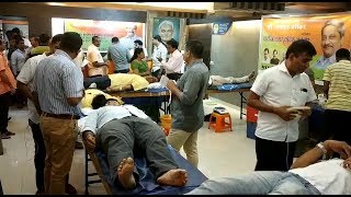 Blood donation camp held in Goa on Parrikar's birthday