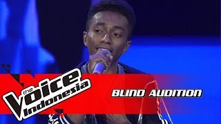 Kalvin - Cukup Tahu  | Blind Auditions | The Voice Indonesia GTV 2018