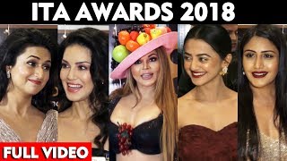 ITA Awards 2018 | Divyanka, Anita, Surbhi, Sunny Leone, Sunil Grover And Many