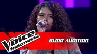 Gabriela - Piece By Piece | Blind Auditions | The Voice Indonesia GTV 2018