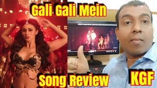 Gali Gali Mein Song Review l KGF 2nd Hindi Song