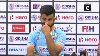 Men's Hockey WC- This loss was unfortunate, says Captain Manpreet Singh