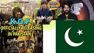 #KGF To Officially RELEASE In PAKISTAN I Will Give Big Clash To SRK #ZERO