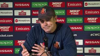 Post Match Press Conference - Ryan Campbell Netherlands coach - 8 March 2018