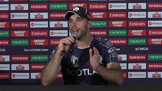 Post Match Press Conference - Kyle Coetzer - 8 March 2018
