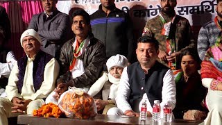अंशु कौर पाहवा ने जनता को संबोधित कर अश्वनी नम्बरदार और अपने पक्ष में जनता से वोट डालने की अपील