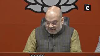 Rahul Gandhi should apologise for creating suspicions in mind of soldiers & people: Amit Shah