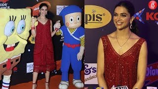 Deepika Padukone spoke about her marriage |Kids Choice Awards 2018