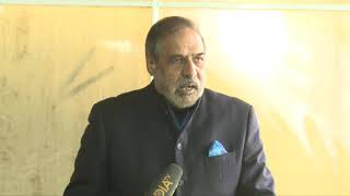 Anand Sharma addresses media in Parliament House on Rafale Verdict