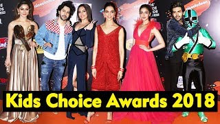 Nickelodeon Kids Choice Awards 2018 | Deepika Padukone, Alia Bhatt, Varun Dhawan