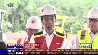 Jokowi Resmikan Pembangunan Tol Banda Aceh-Sigli